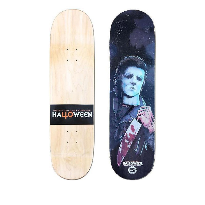 Madrid X Halloween – Boogeyman Skateboard 8.25″