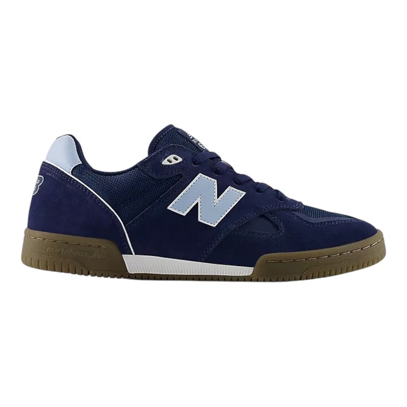 New Balance Numeric Tom Knox 600 SMB Navy/Sky Blue 9