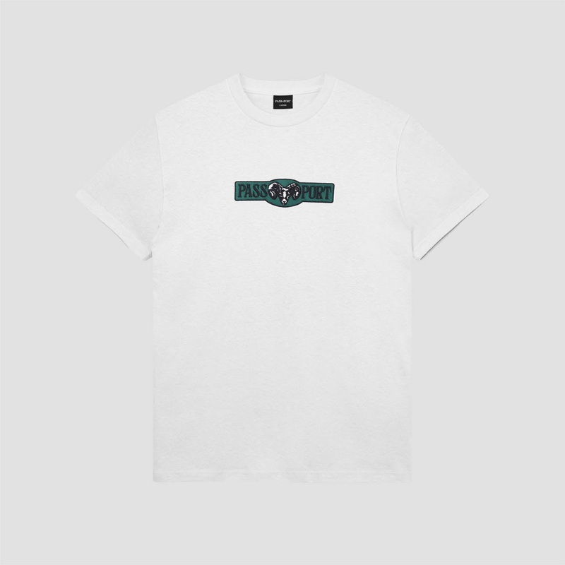 PassPort Ram T-Shirt White Small