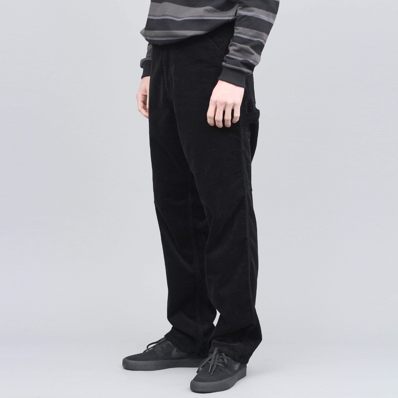 Pop Trading X Carhartt Single Knee Pant Black 28X32