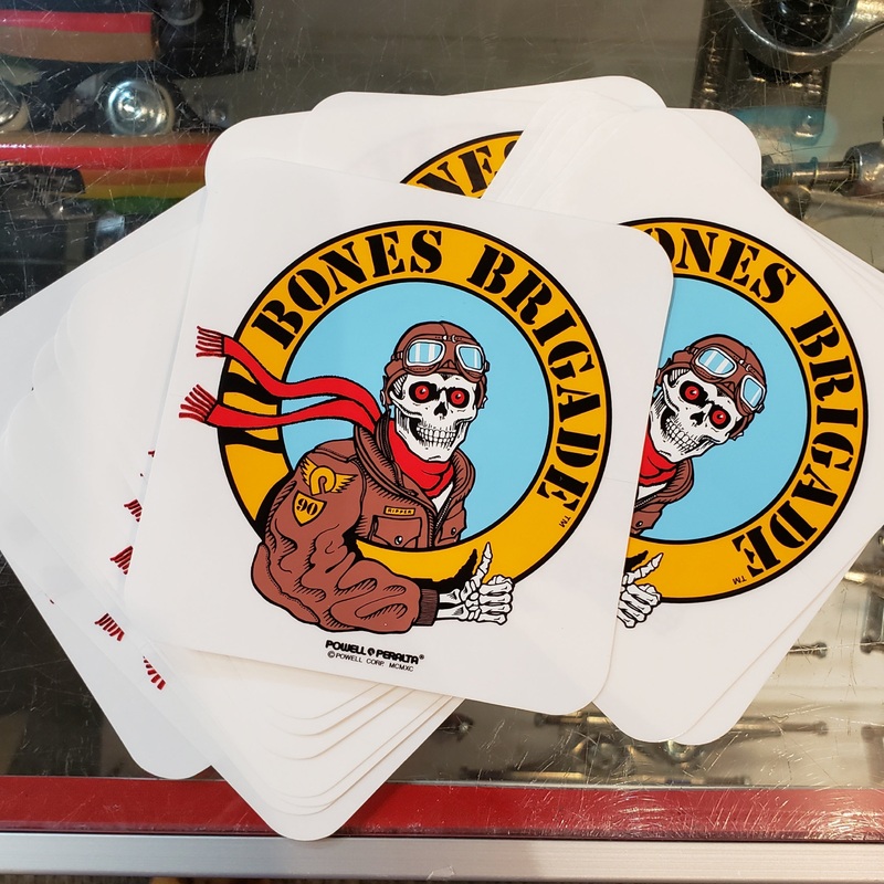 Powell Peralta Bones Brigade Ripper Pilot 4 5/8″ Skateboard Sticker