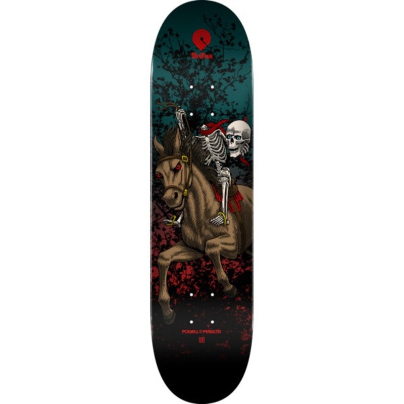 Powell Peralta Brad McClain Headless Skateboard Deck 8.0
