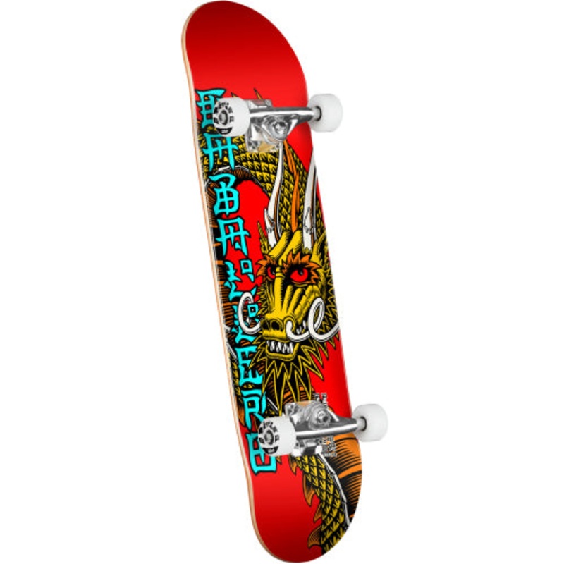Powell Peralta Cabellero Ban This Complete Skateboard Red 8.25″ 8.25″