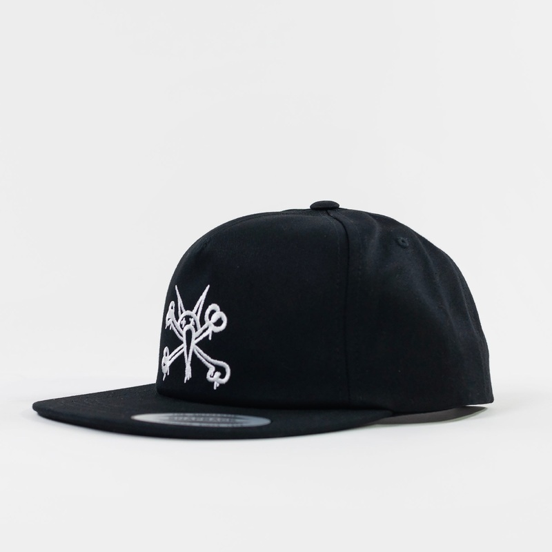 Powell Peralta  Vato Rat Snapback Cap – Black