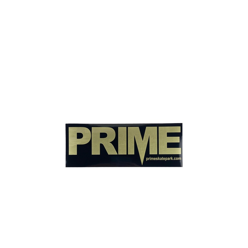 Prime Delux OG SP Sticker M – Black / Gold