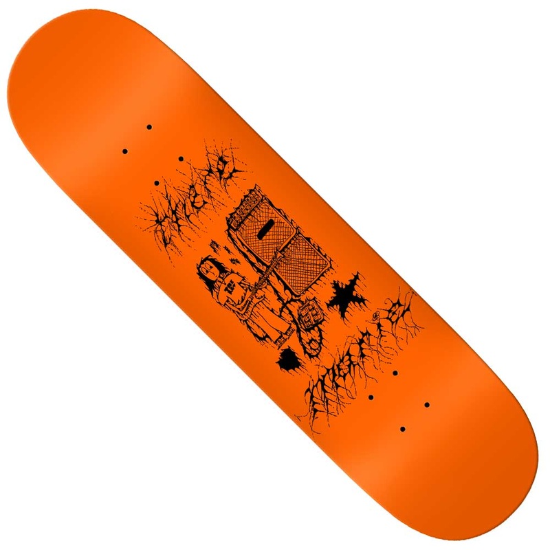 Rock Chick Marie 8.25×31.9 There Skateboards Deck