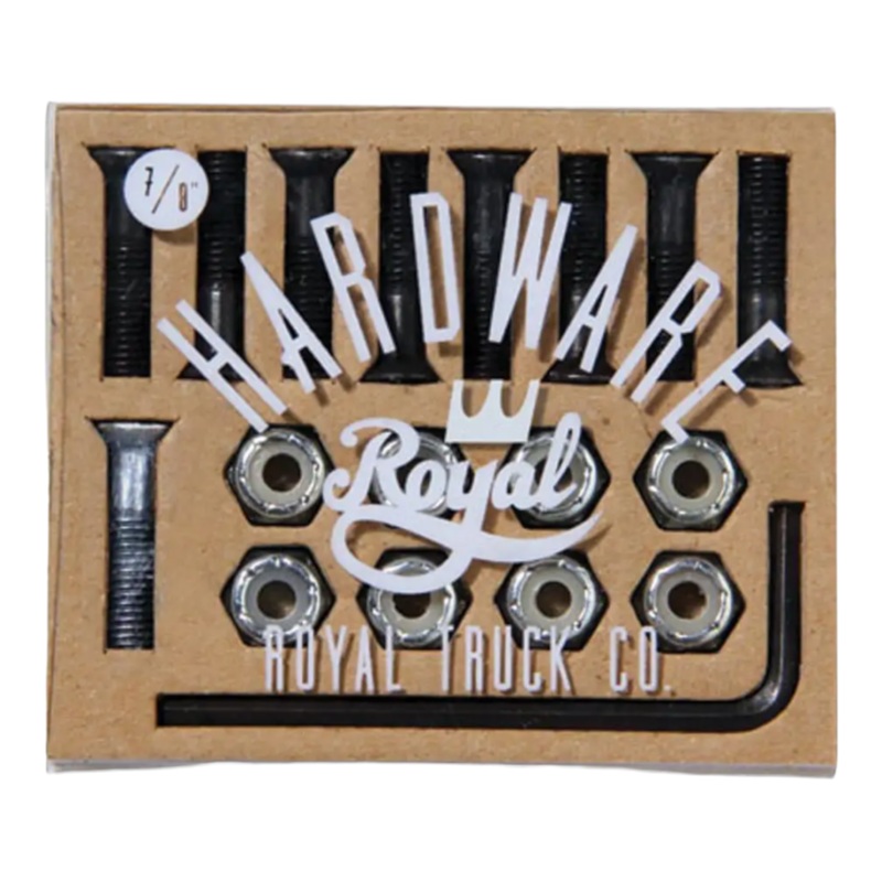 Royal Trucks Mounting Hardware 7/8″ 7/8