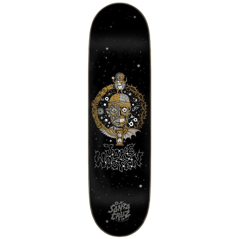Santa Cruz Jake Wooten Pro Crest VX Skateboard Deck 8.5″