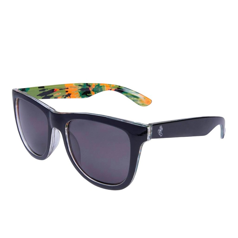 Santa Cruz Tie Dye Hand Sunglasses – Black