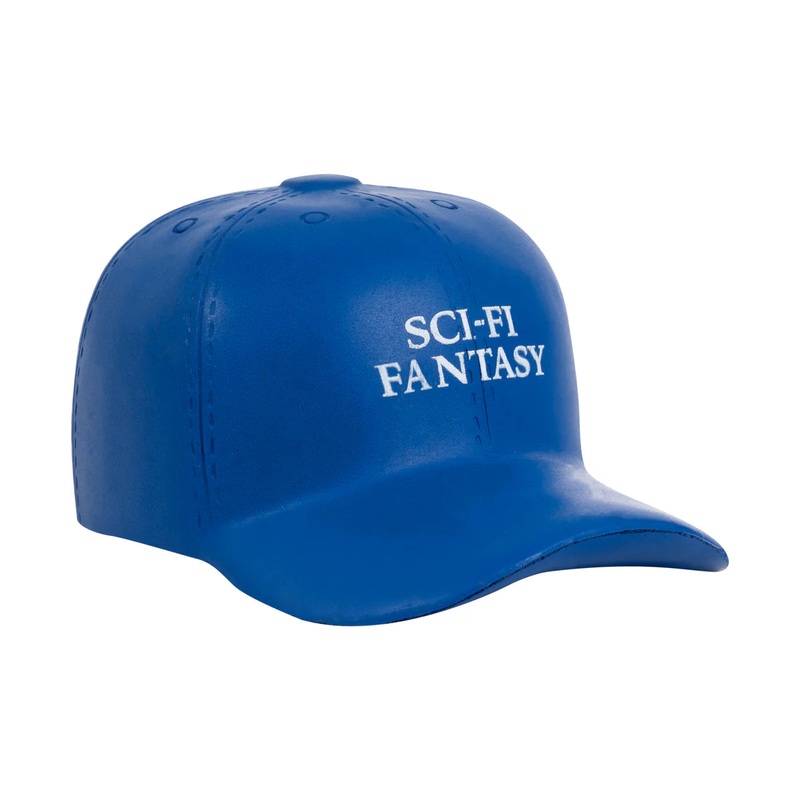 Sci Fi Fantasy Stress Ball Hat Blue OS
