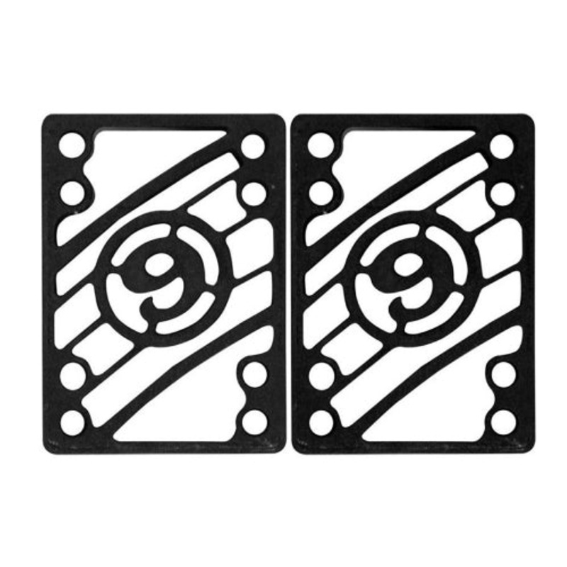 Sector 9 Riser Pads 0.25″ (Set of 2)