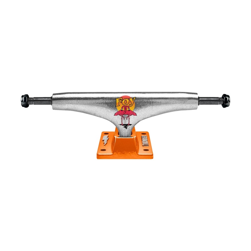 Thunder Jamie Foy Pro Edition Fauna 148 Trucks