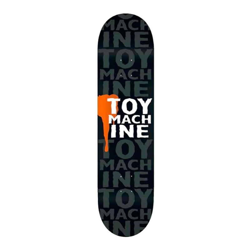 Toy Machine – 8.25″ Drip Deck – Black 8.25″