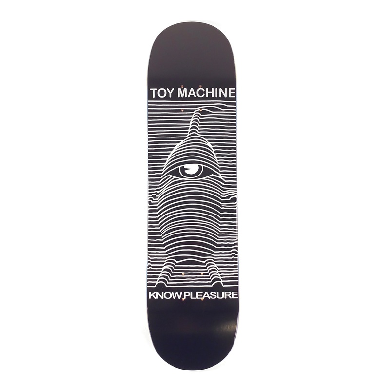 Toy Machine Toy Division Black – 8.5″