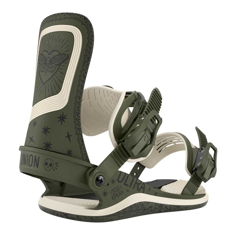 Union Women’s Ultra Snowboard Binding – 2026 Medium Black