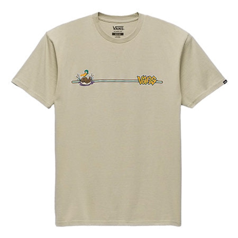 Vans Mallard T Shirt Elm Medium