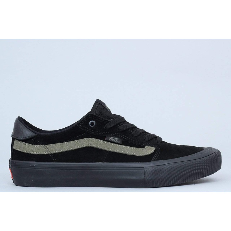 Vans Style 112 Pro Shoes (Dakota Roche) Black / Burnt Olive UK8.5