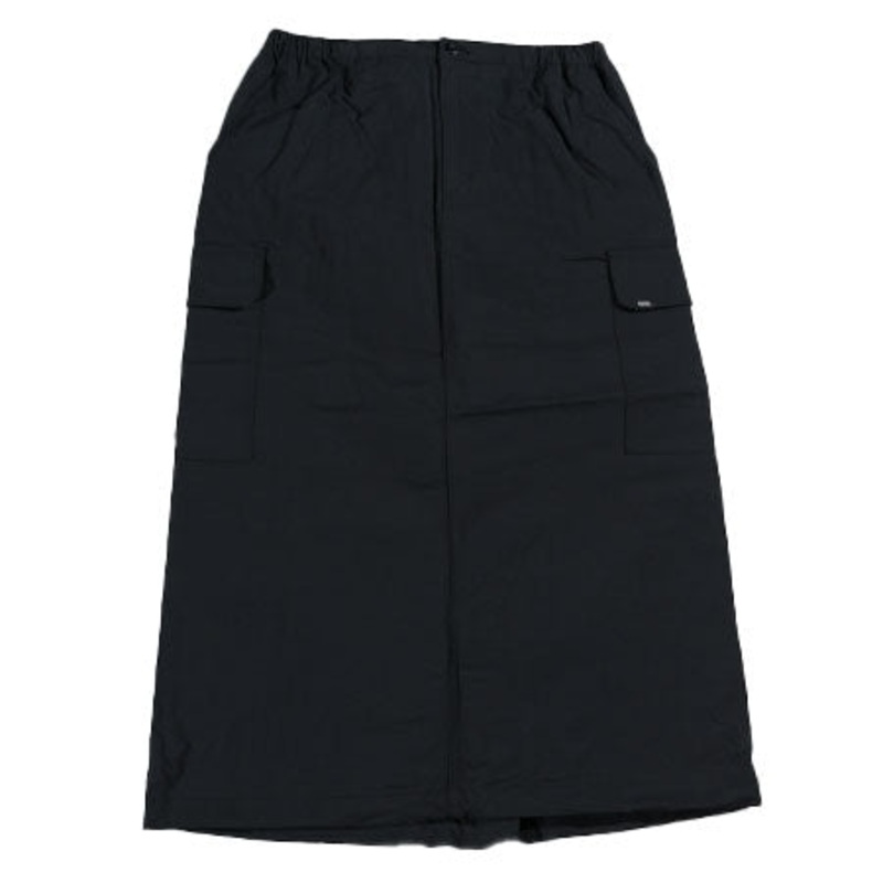 Vans Womens Riley Parachute Cargo Skirt Black Extra Small