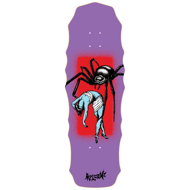 Welcome Widow On Widow 10″ Skateboard Deck