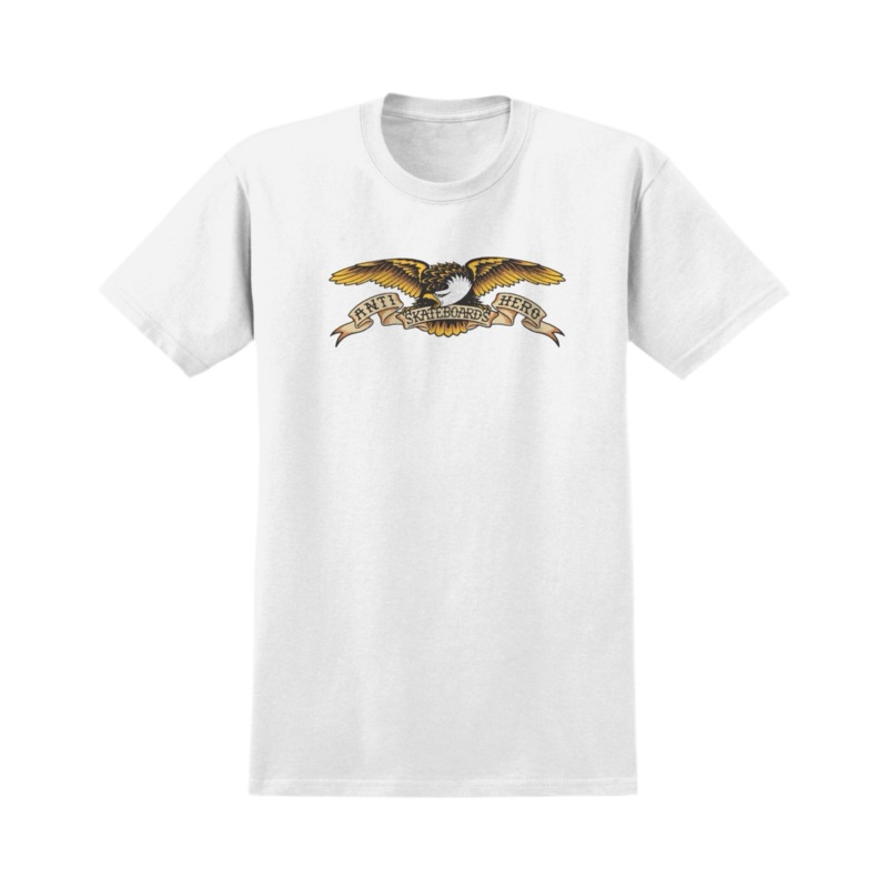Anti-Hero Eagle T-Shirt White Small