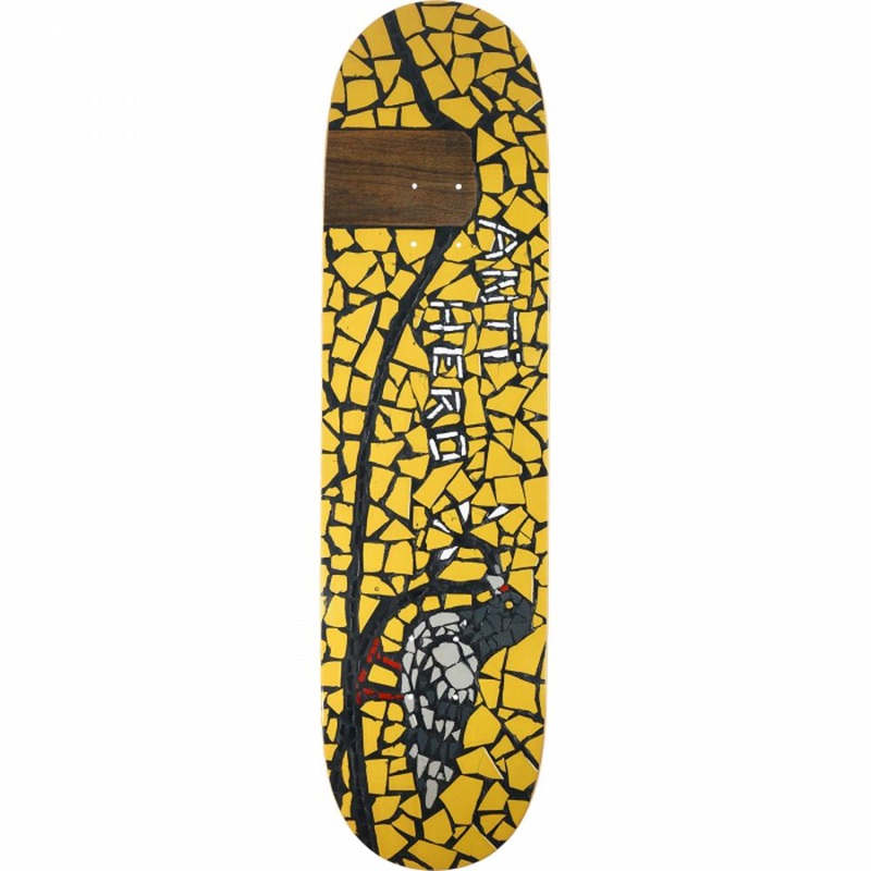 Antihero Pigeon Vision 8.5″ Yellow Skateboard Deck
