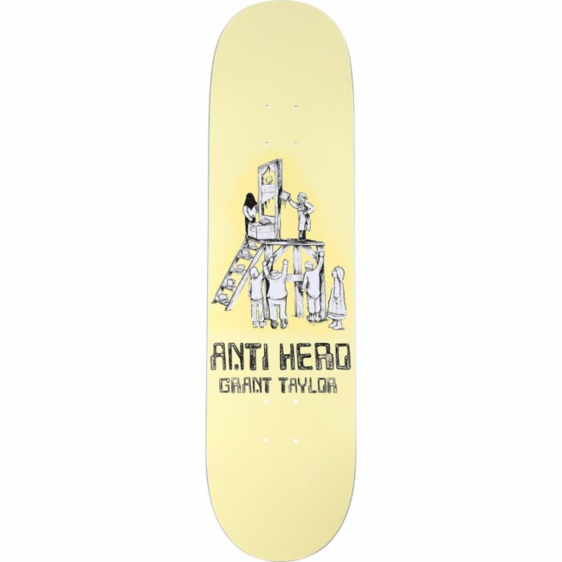Antihero Taylor Hate Computer 8.25″ Skateboard Deck