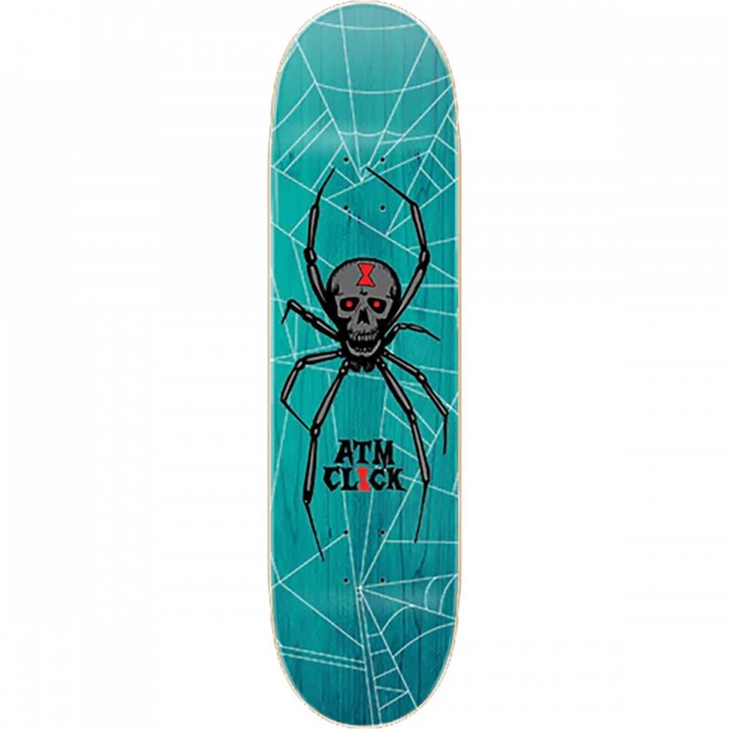 ATM Spider 8.37″ Skateboard Deck