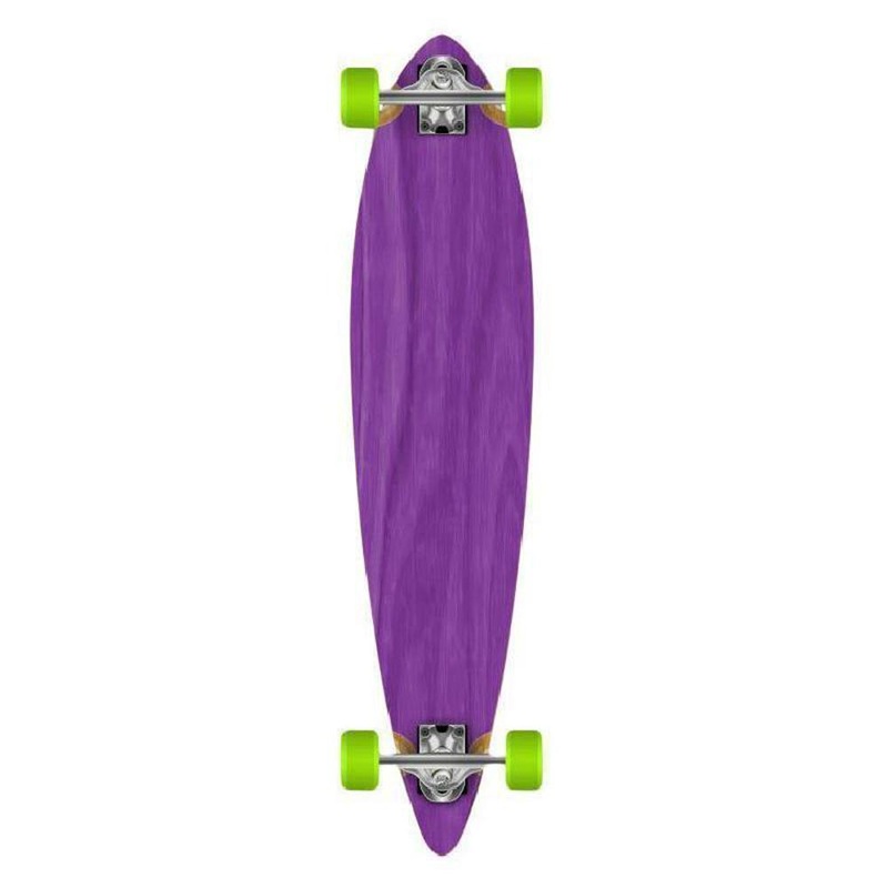 Best Purple Pintail Longboard 40 inch from Punked – Complete Complete