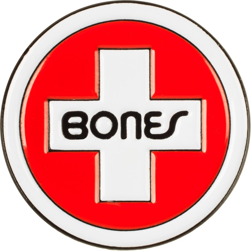 Bones Swiss Lapel Pin