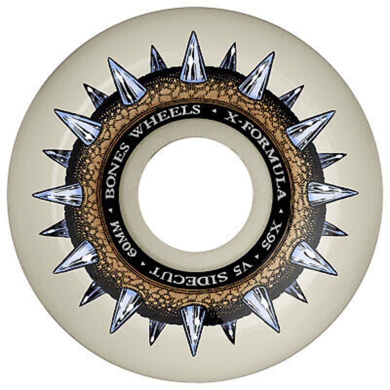 Bones Wheels “Street Cleats – X Formula” Assorted Sized Wheels Wheels 56MM
