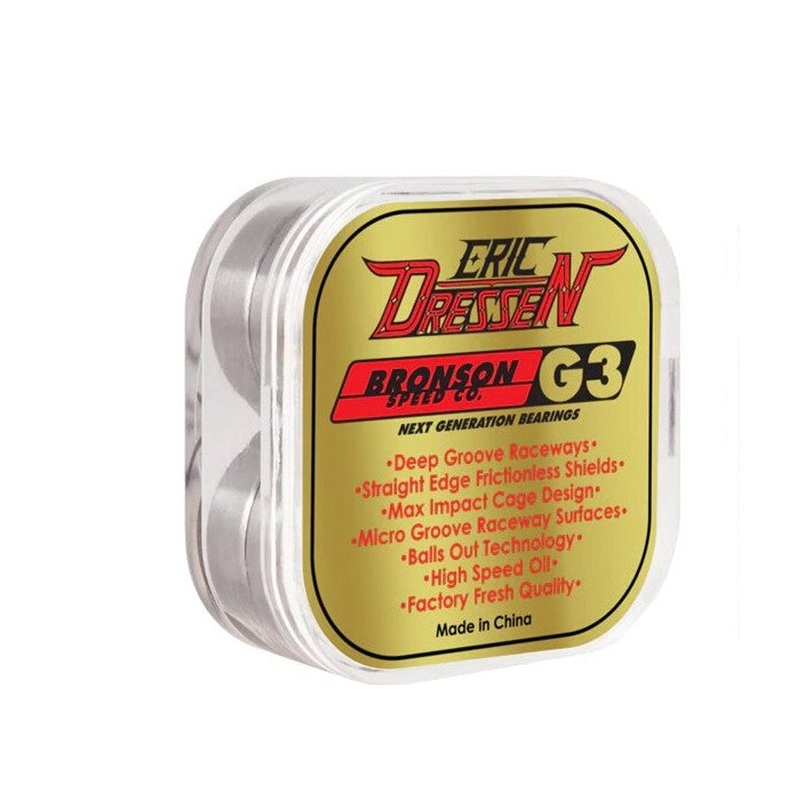 Bronson Eric Dressen Pro Bearing G3