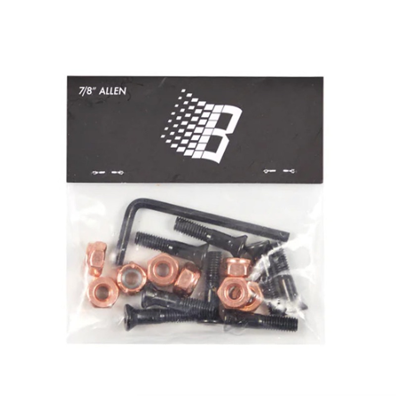 Bronze Jet Pack Allen Hardware Black 7/8″