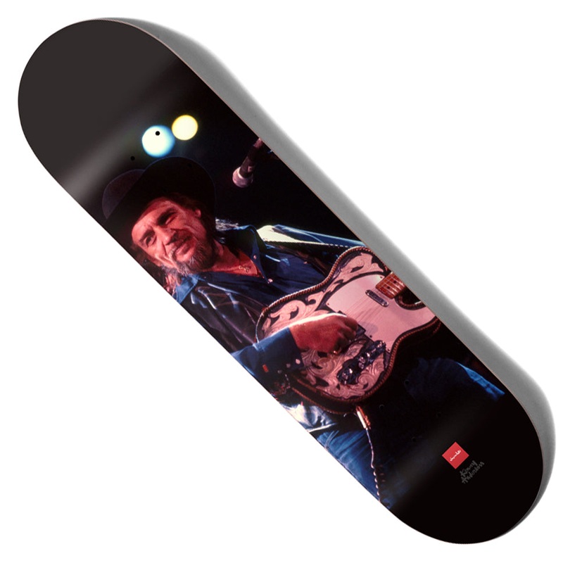 Chocolate Kenny Anderson Waylon Jennings Deck Multicolor 8.25 x 31.875 WB:14