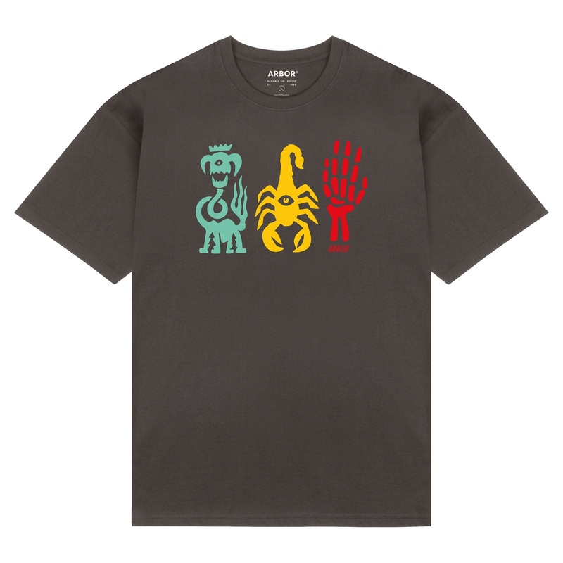Chroma T-Shirt – Faded Black Small Faded Black