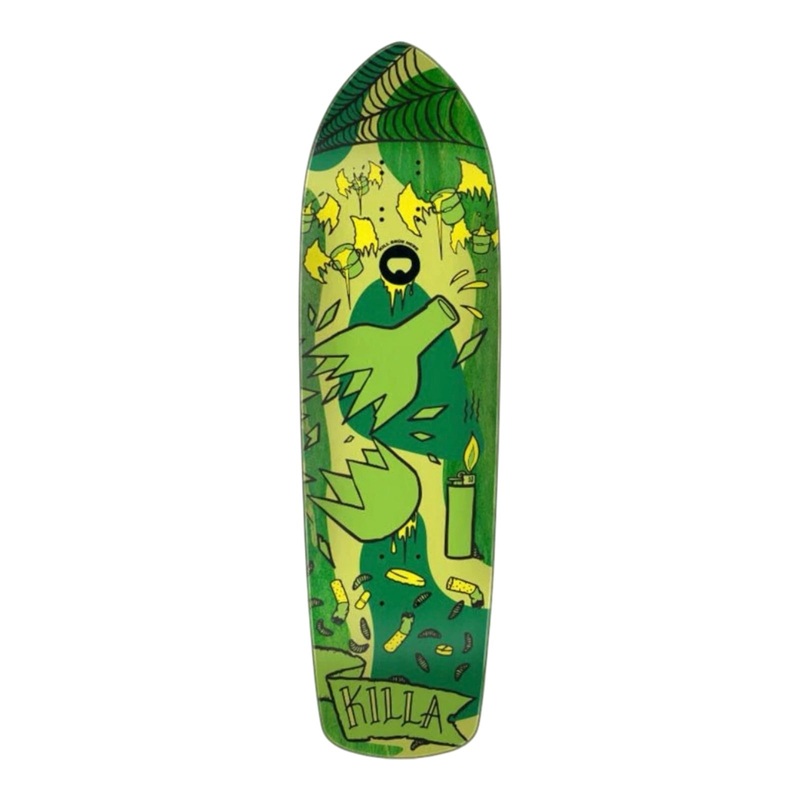 Creature 8.6″ Brue Killer 32oz Skateboard Deck 8.6