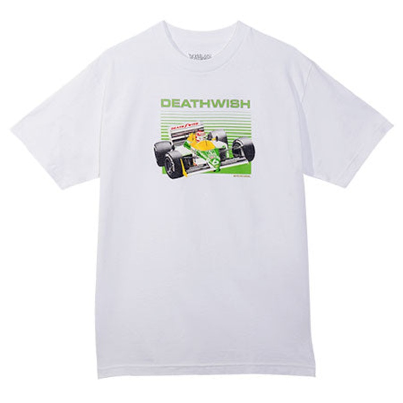 Deathwish Turbocharger T Shirt White Medium