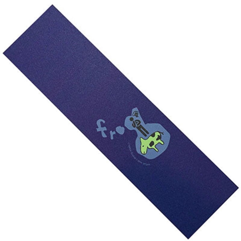 Frog Skateboards Frog Griptape Dark Purple 9×33