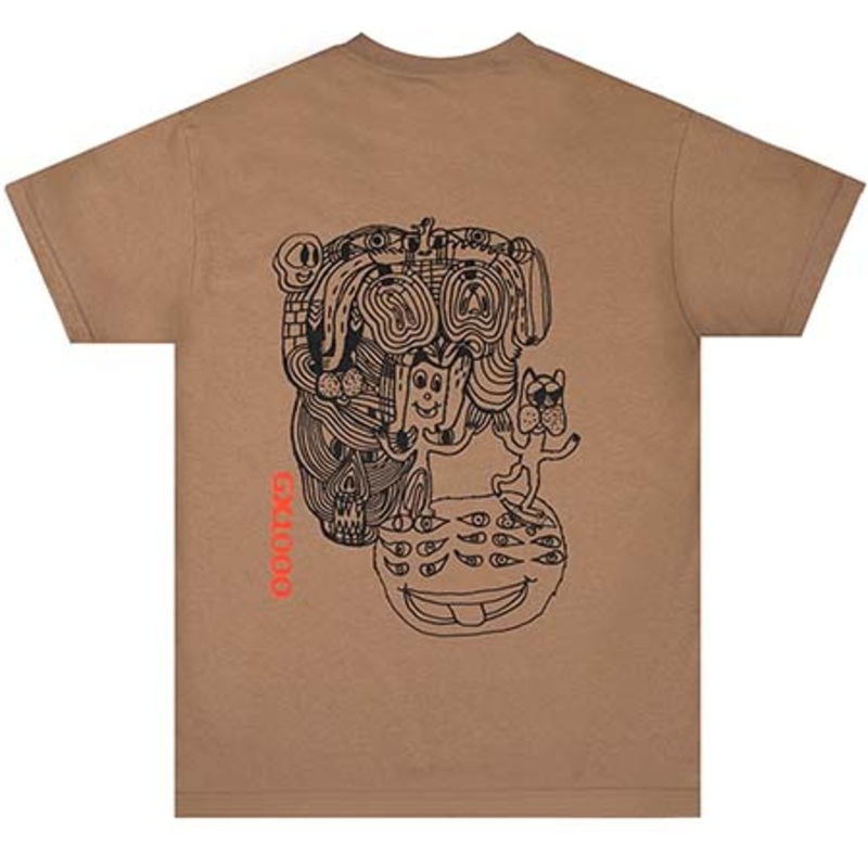 GX1000 Sees All T Shirt Safari Green Small