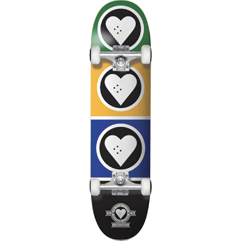 Heart Supply Squad Brazil 7.5″ Skateboard Complete