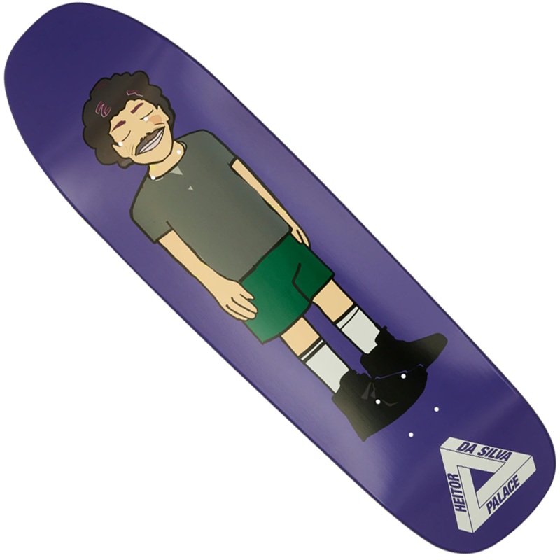 Heitor Pro 8.9 Palace Deck Shaped