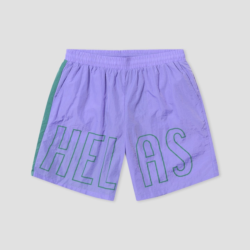 Helas Negative Swim Short Purple/Green X-Small