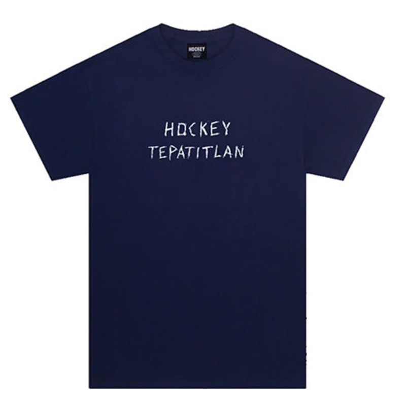 Hockey Tepatitlan T Shirt Navy Large