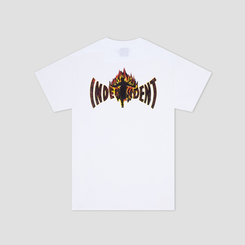 Hockey x Independent T-Shirt White Medium