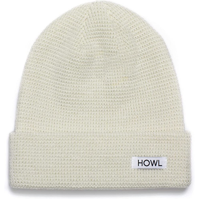 Howl Supply Waffle Beanie | 2023 Black