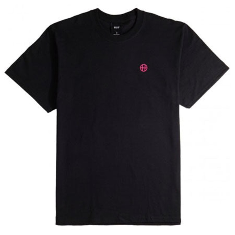 HUF Erotica T Shirt Black Medium