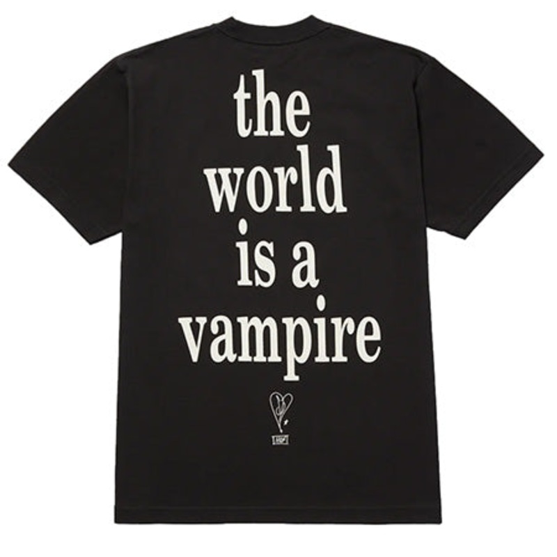 HUF HUF x Smashing Pumpkins Vampire T Shirt Black Small