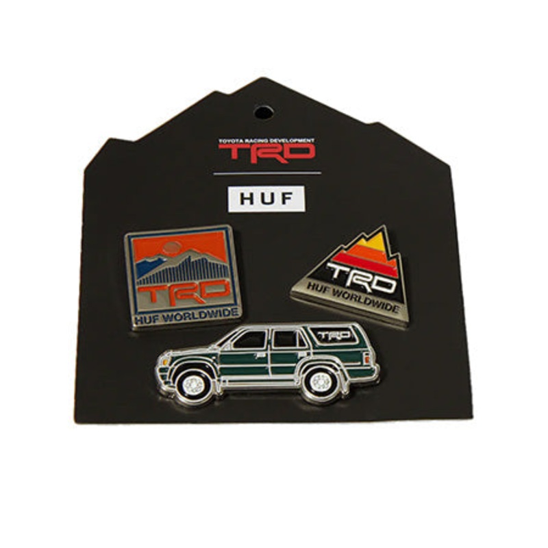 HUF HUF x Toyota TRD Pin Set Multi One size fits all