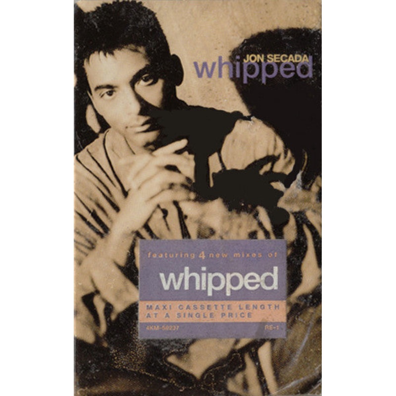 Jon Secada  Whipped Cassette *Used 1994 Release*