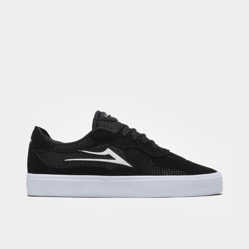 Lakai Essex Shoes – Black/ White UK 7