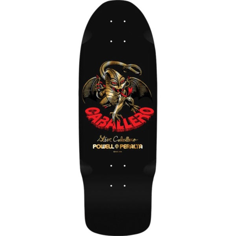 LIMITED EDITION POWELL CABALLERO BONES BRIGADE SERIES 16 DECK 10.09 X 29.69